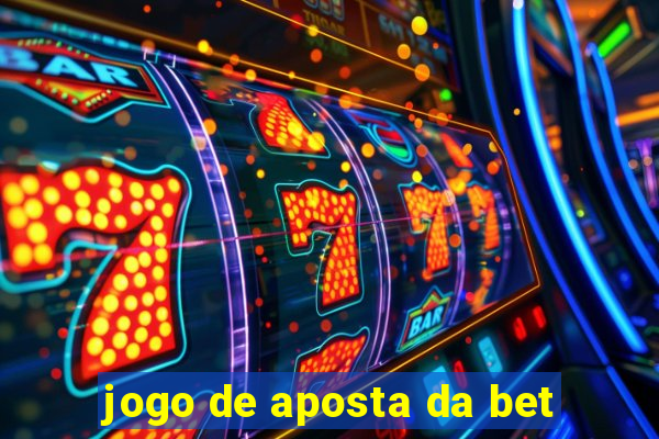 jogo de aposta da bet